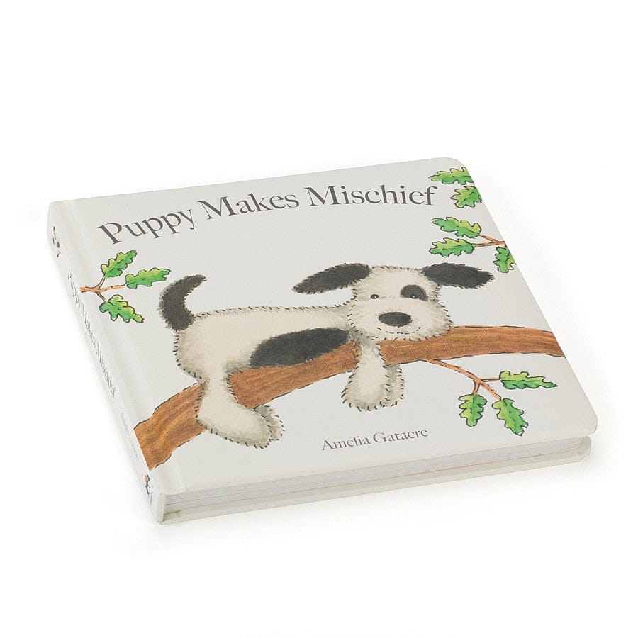 Jellycat Puppy Makes Mischief Book Jellycat Puppy Makes Mischief Book 