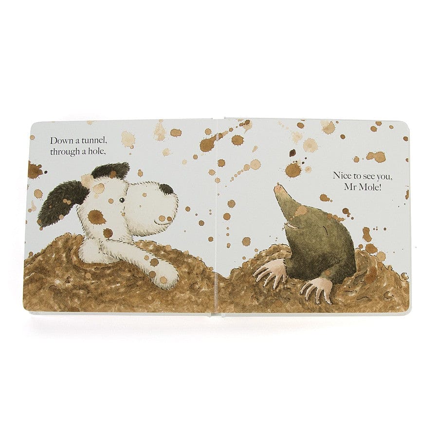 Jellycat Puppy Makes Mischief Book Jellycat Puppy Makes Mischief Book 