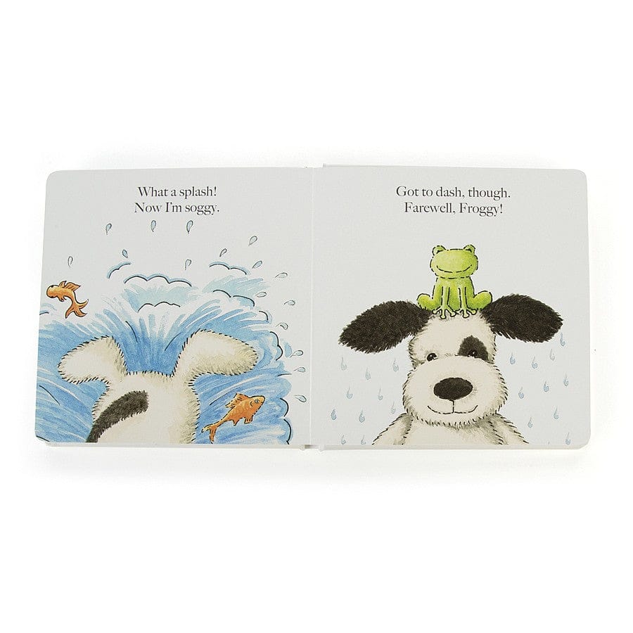 Jellycat Puppy Makes Mischief Book Jellycat Puppy Makes Mischief Book 
