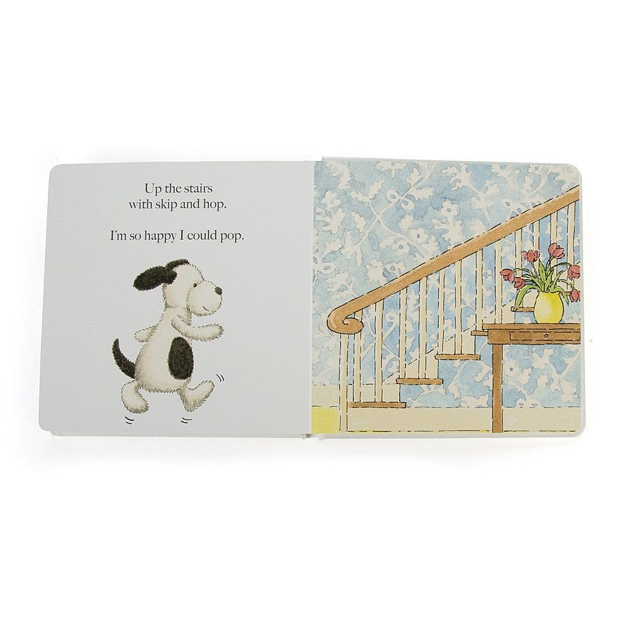 Jellycat Puppy Makes Mischief Book Jellycat Puppy Makes Mischief Book 