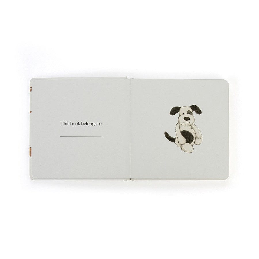 Jellycat Puppy Makes Mischief Book Jellycat Puppy Makes Mischief Book 