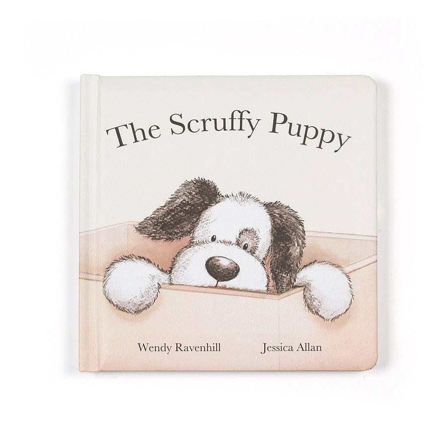 Jellycat Scruffy Puppy Book Jellycat Scruffy Puppy Book 