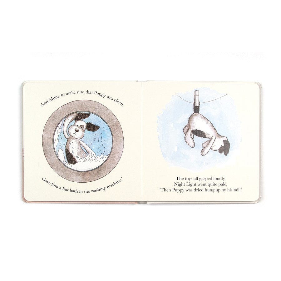 Jellycat Scruffy Puppy Book Jellycat Scruffy Puppy Book 