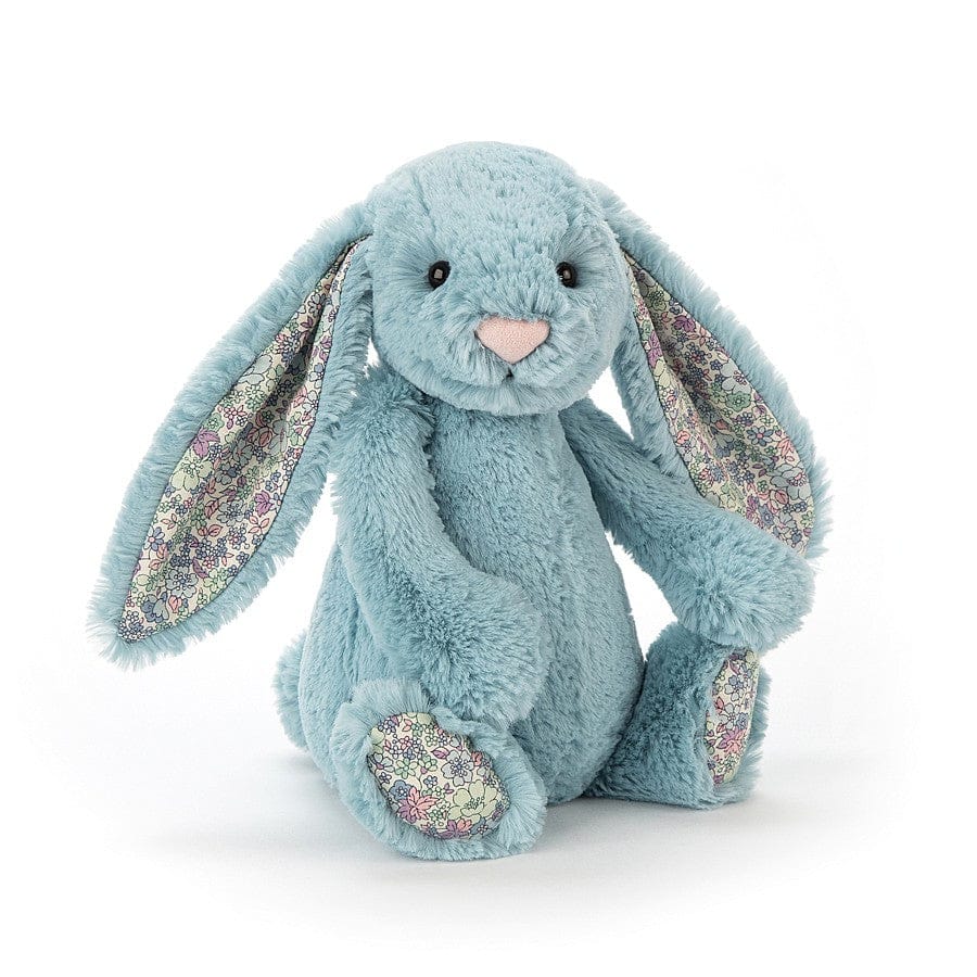 Jellycat Blossom Aqua Bunny Jellycat Blossom Aqua Bunny 