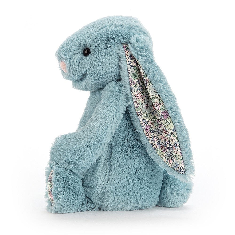 Jellycat Blossom Aqua Bunny Jellycat Blossom Aqua Bunny 