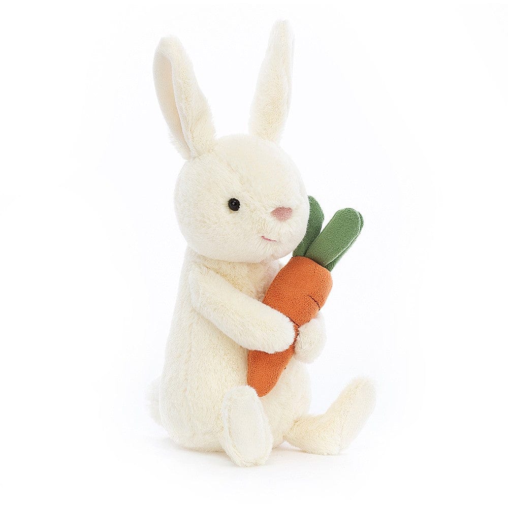 Jellycat Bobbi Bunny with Carrot Jellycat Bobbi Bunny with Carrot 
