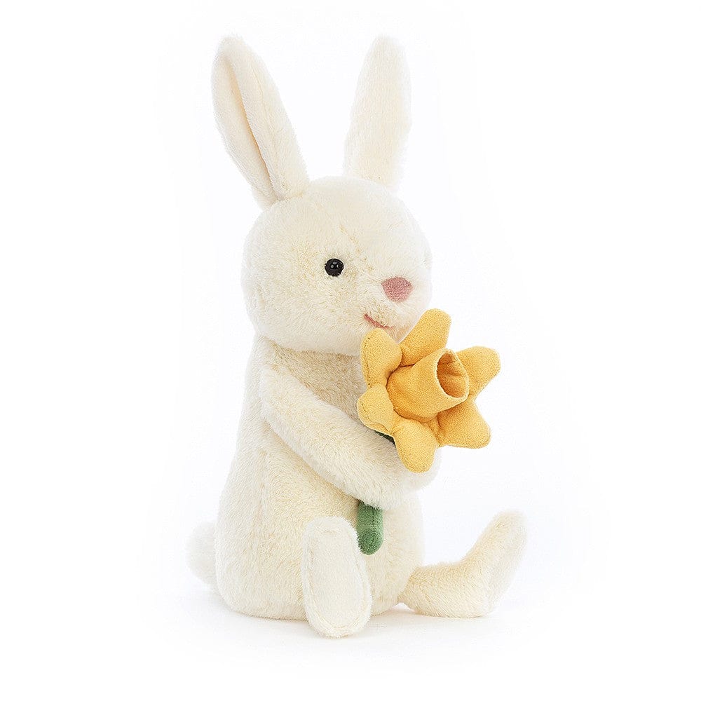 Jellycat Bobbi Bunny with Daffodil Jellycat Bobbi Bunny with Daffodil 