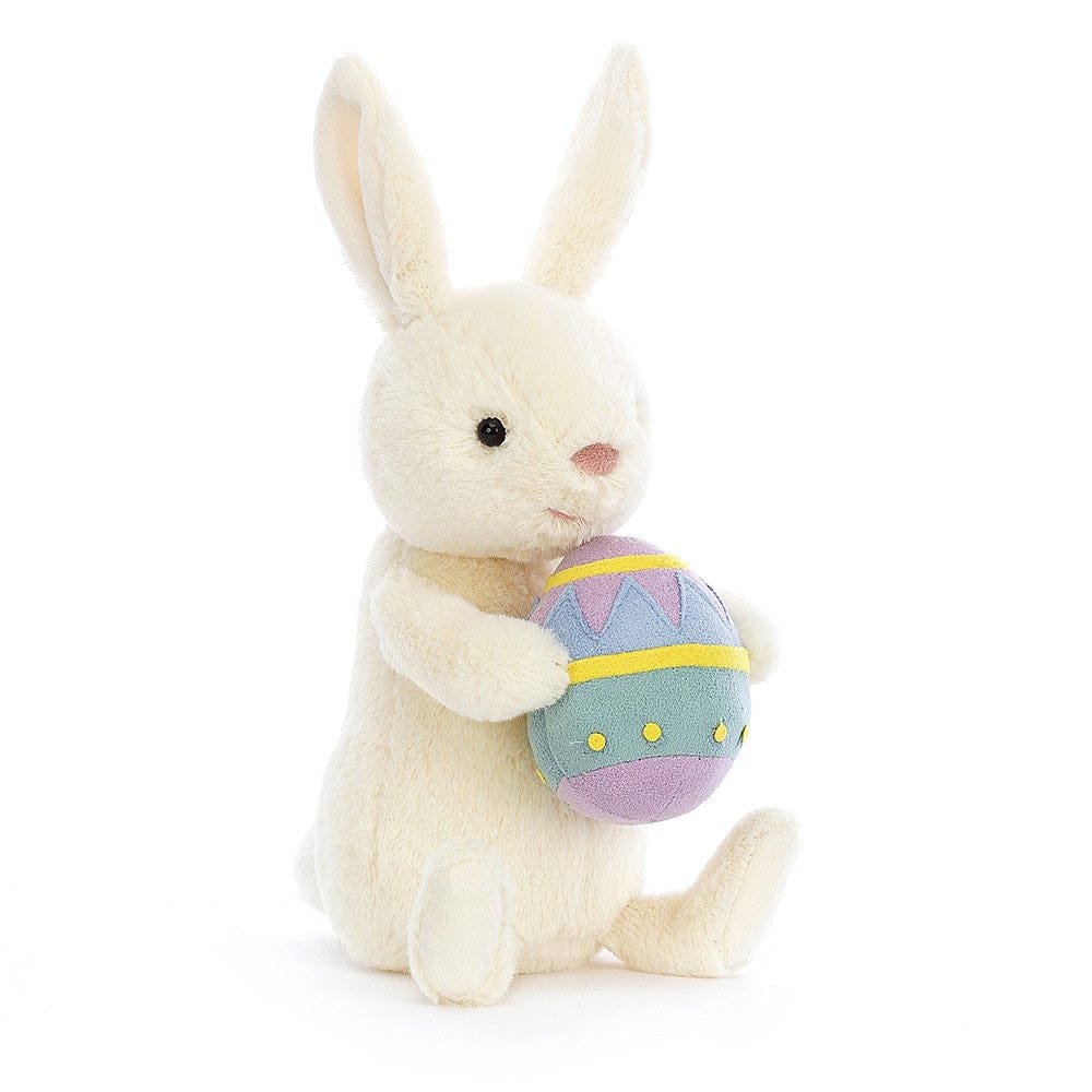 Jellycat Bobbi Bunny with Easter Egg Jellycat Bobbi Bunny with Easter Egg 