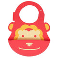 Marcus & Marcus Soft Silicone Baby Bib Marcus Red Lion MNMBB01LN