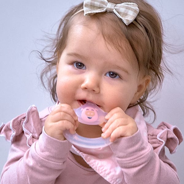 Marcus & Marcus Baby Teething Silicone Toothbrush Marcus & Marcus Baby Teething Silicone Toothbrush 