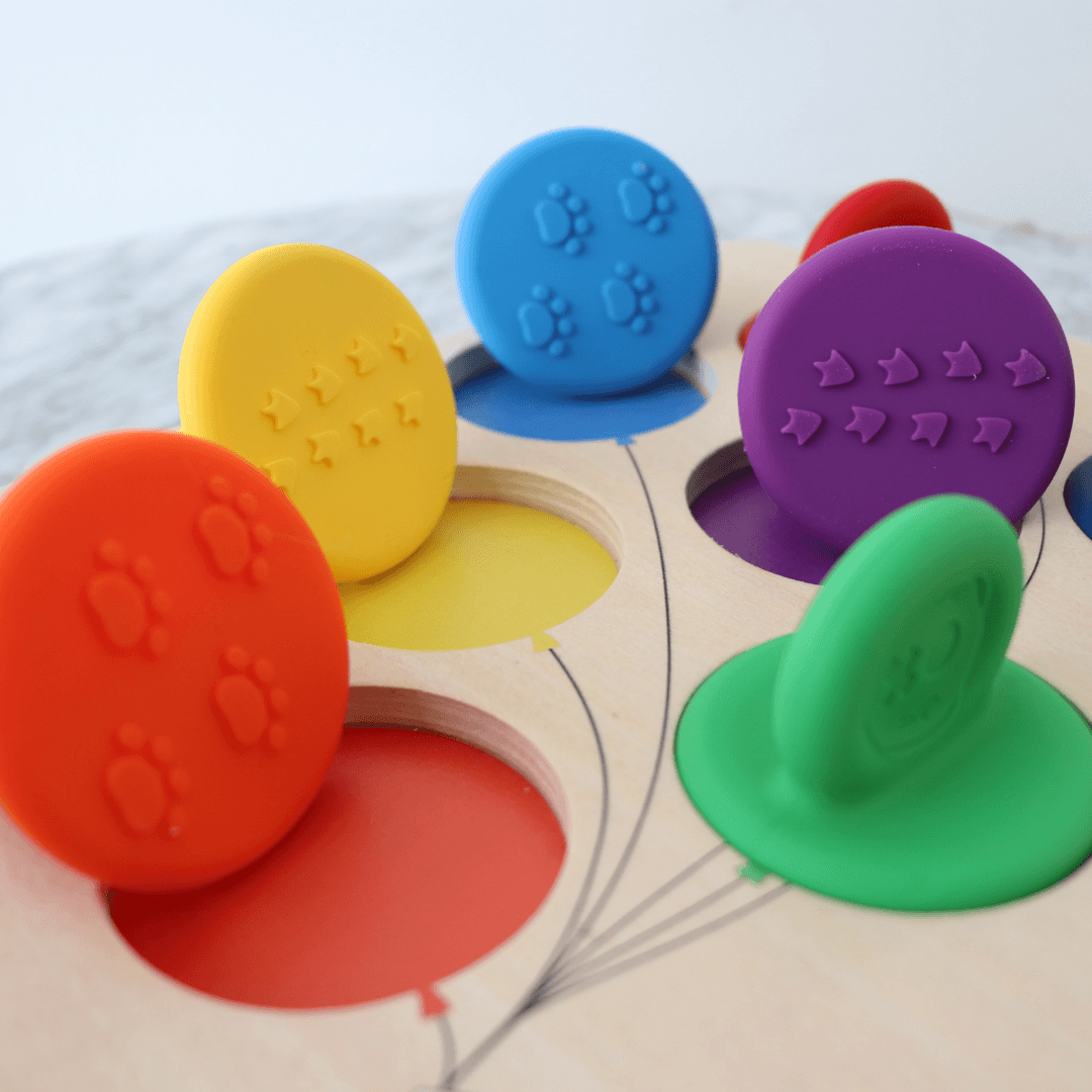 Jellystone Silicone Balloon Colour Sorter Jellystone Silicone Balloon Colour Sorter 