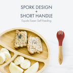 Avanchy Bamboo Baby Forks Avanchy Bamboo Baby Forks 