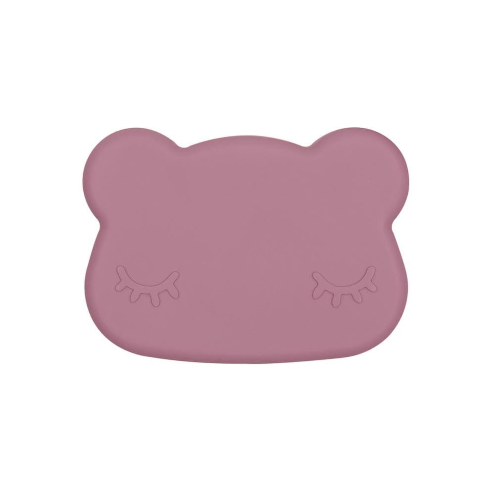 We Might Be Tiny Bear Silicone Bowl and Plate Snackie We Might Be Tiny Bear Silicone Bowl and Plate Snackie 