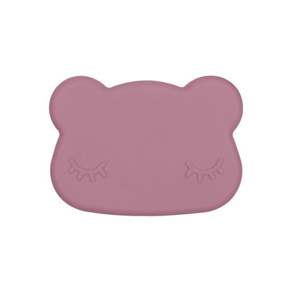 We Might Be Tiny Bear Silicone Bowl and Plate Snackie We Might Be Tiny Bear Silicone Bowl and Plate Snackie 