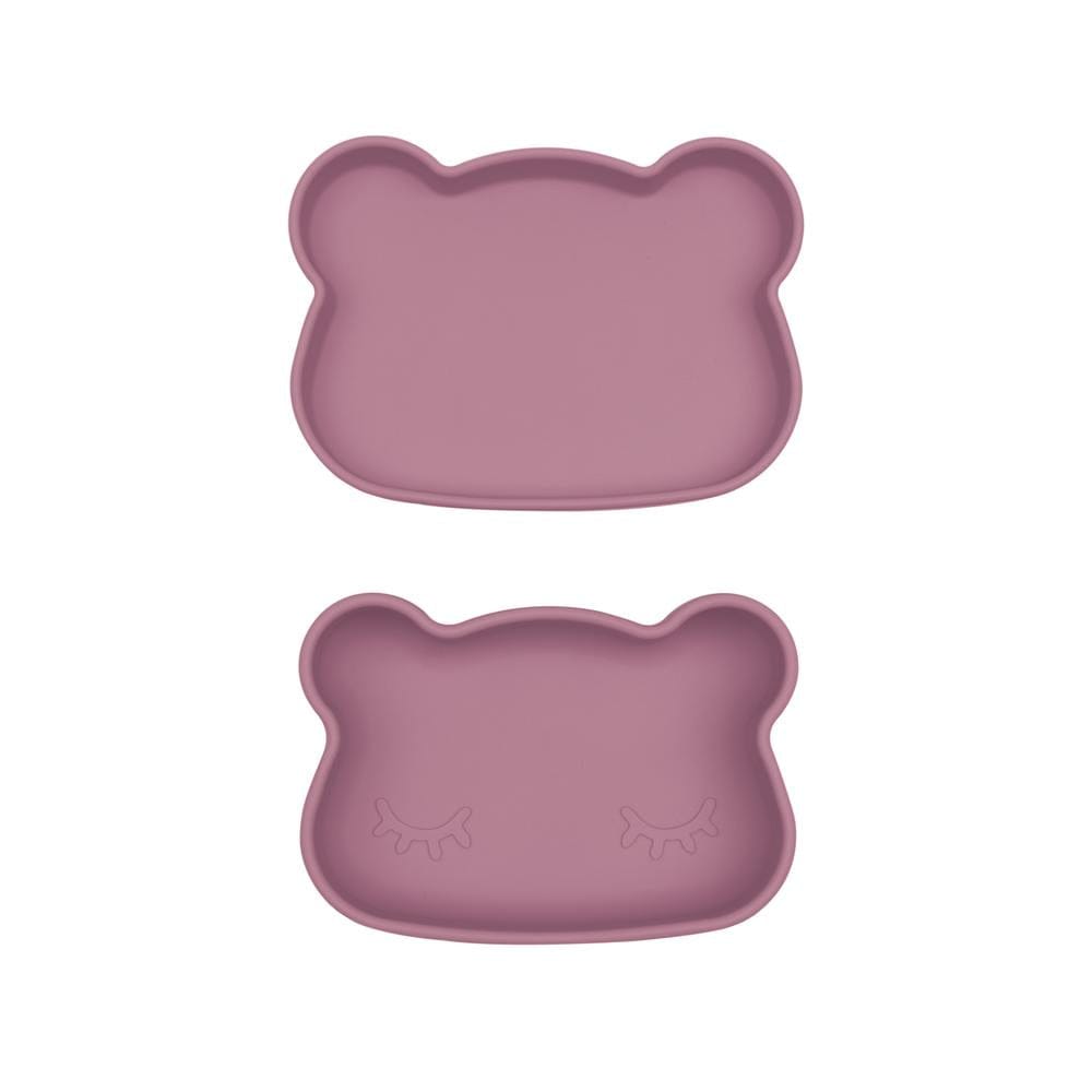 We Might Be Tiny Bear Silicone Bowl and Plate Snackie We Might Be Tiny Bear Silicone Bowl and Plate Snackie 