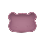 We Might Be Tiny Bear Silicone Bowl and Plate Snackie We Might Be Tiny Bear Silicone Bowl and Plate Snackie 