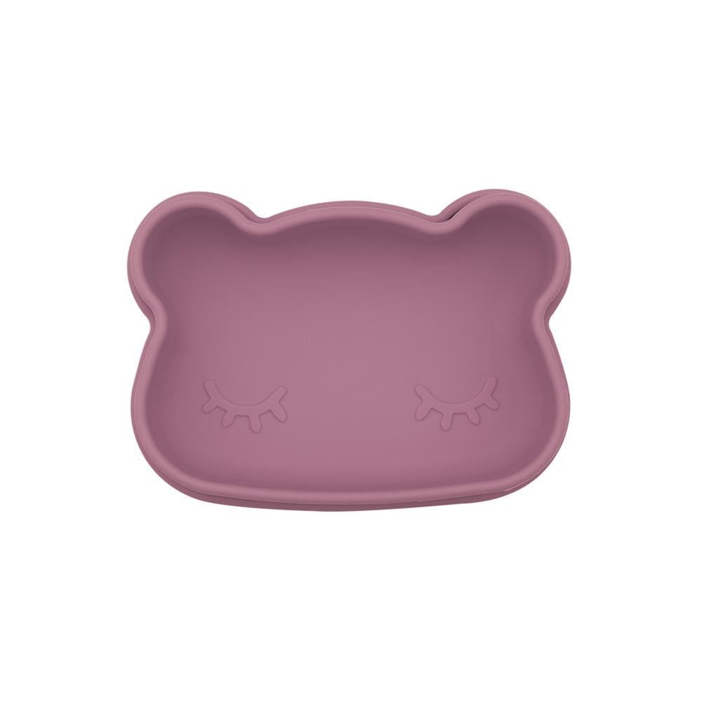 We Might Be Tiny Bear Silicone Bowl and Plate Snackie We Might Be Tiny Bear Silicone Bowl and Plate Snackie 