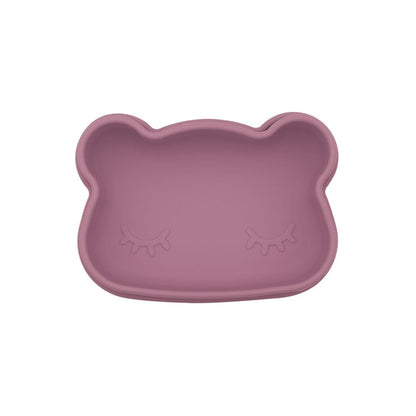 We Might Be Tiny Bear Silicone Bowl and Plate Snackie We Might Be Tiny Bear Silicone Bowl and Plate Snackie 