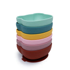 We Might Be Tiny Bear Silicone Stickie™ Bowl with Lid We Might Be Tiny Bear Silicone Stickie™ Bowl with Lid 