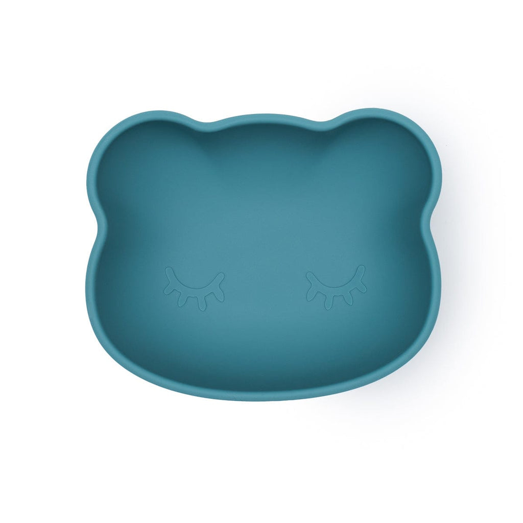 We Might Be Tiny Bear Silicone Stickie™ Bowl with Lid We Might Be Tiny Bear Silicone Stickie™ Bowl with Lid 