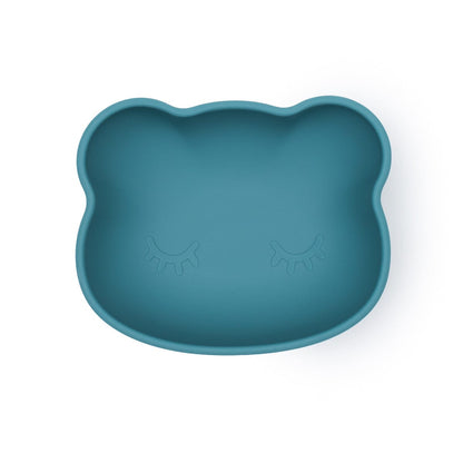 We Might Be Tiny Bear Silicone Stickie™ Bowl with Lid We Might Be Tiny Bear Silicone Stickie™ Bowl with Lid 