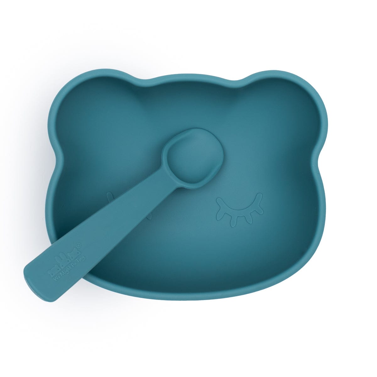 We Might Be Tiny Bear Silicone Stickie™ Bowl with Lid We Might Be Tiny Bear Silicone Stickie™ Bowl with Lid 