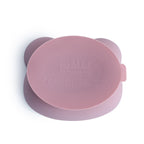 We Might Be Tiny Bear Silicone Stickie™ Bowl with Lid We Might Be Tiny Bear Silicone Stickie™ Bowl with Lid 