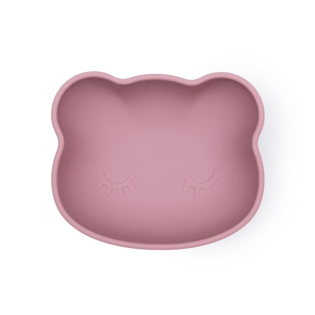We Might Be Tiny Bear Silicone Stickie™ Bowl with Lid We Might Be Tiny Bear Silicone Stickie™ Bowl with Lid 