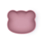 We Might Be Tiny Bear Silicone Stickie™ Bowl with Lid We Might Be Tiny Bear Silicone Stickie™ Bowl with Lid 
