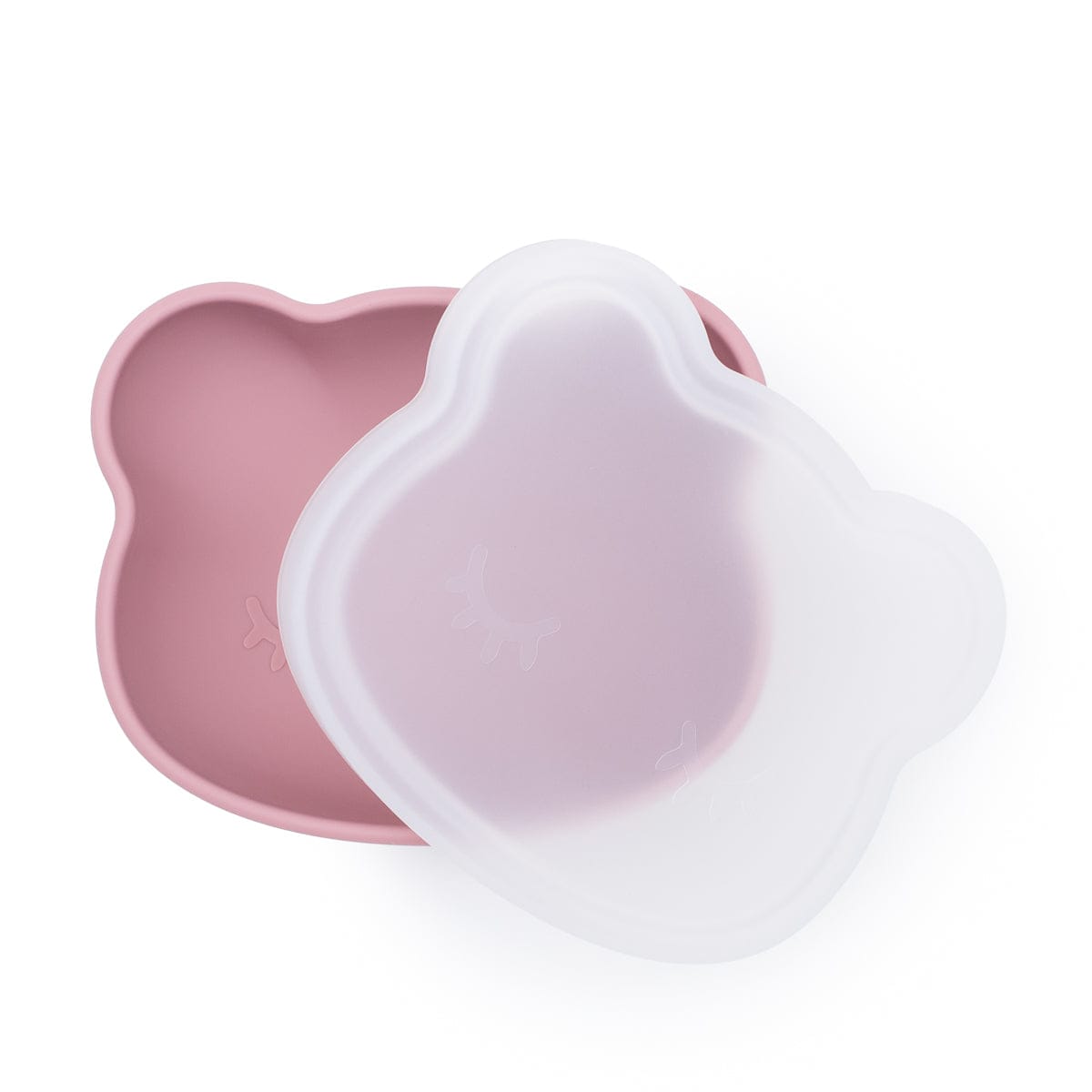 We Might Be Tiny Bear Silicone Stickie™ Bowl with Lid We Might Be Tiny Bear Silicone Stickie™ Bowl with Lid 