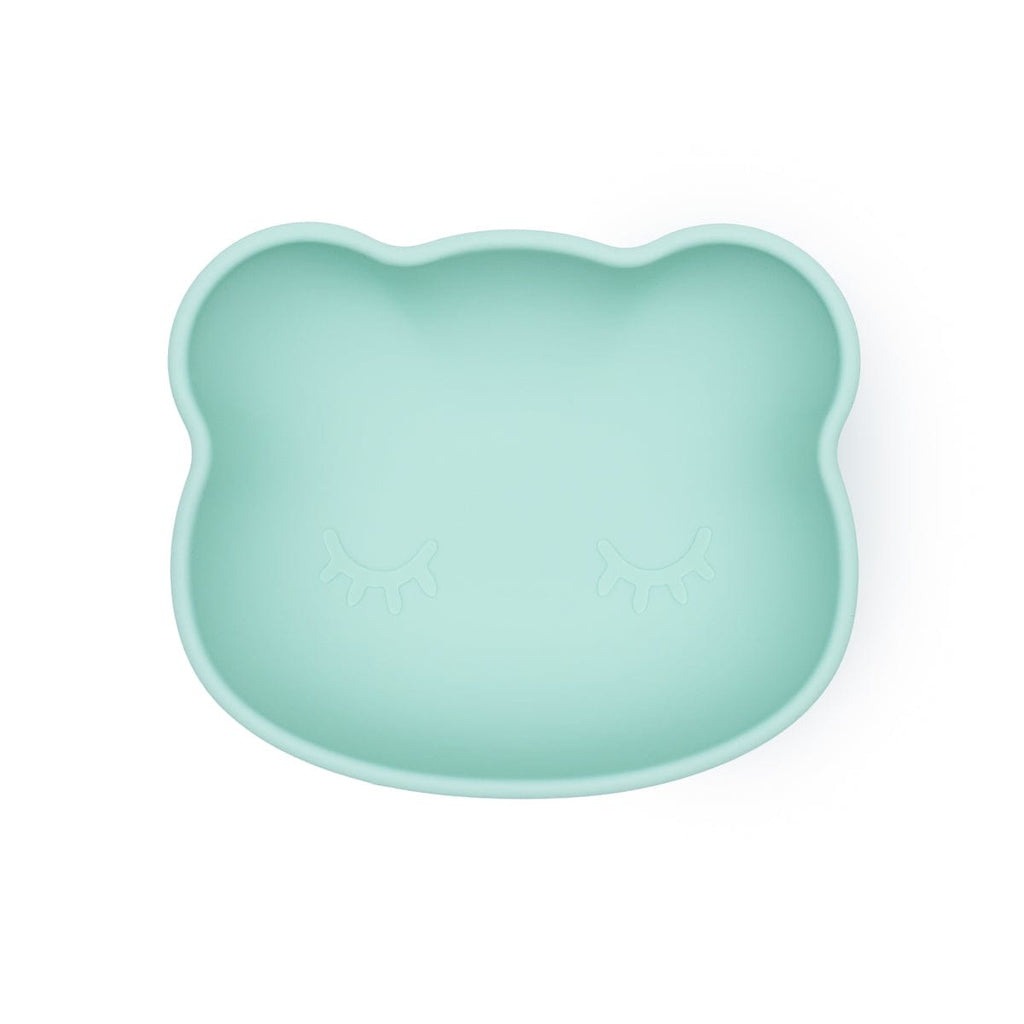 We Might Be Tiny Bear Silicone Stickie™ Bowl with Lid We Might Be Tiny Bear Silicone Stickie™ Bowl with Lid 