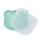 We Might Be Tiny Bear Silicone Stickie™ Bowl with Lid We Might Be Tiny Bear Silicone Stickie™ Bowl with Lid 