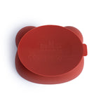 We Might Be Tiny Bear Silicone Stickie™ Bowl with Lid We Might Be Tiny Bear Silicone Stickie™ Bowl with Lid 