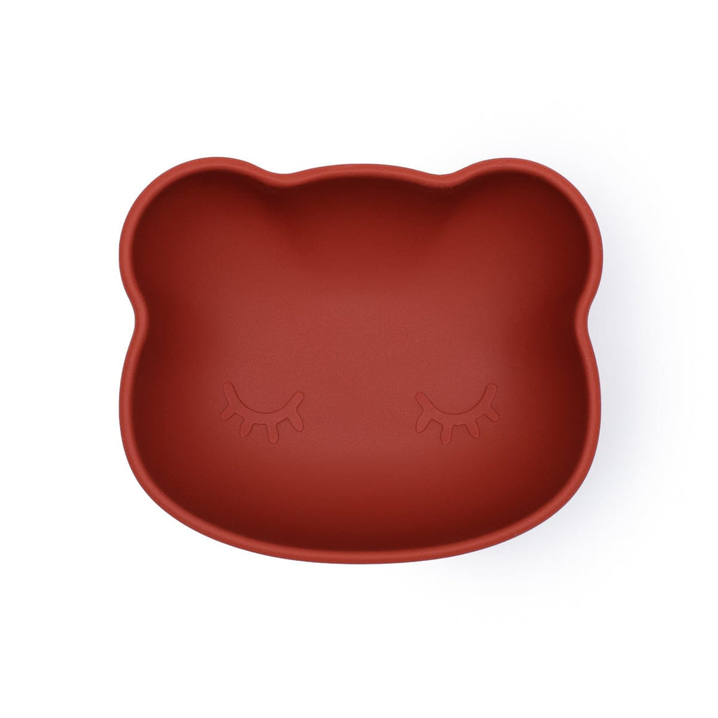 We Might Be Tiny Bear Silicone Stickie™ Bowl with Lid We Might Be Tiny Bear Silicone Stickie™ Bowl with Lid 