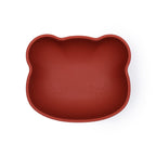 We Might Be Tiny Bear Silicone Stickie™ Bowl with Lid We Might Be Tiny Bear Silicone Stickie™ Bowl with Lid 