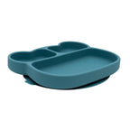 We Might Be Tiny Bear Silicone Divided Stickie Plate We Might Be Tiny Bear Silicone Divided Stickie Plate 