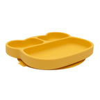 We Might Be Tiny Bear Silicone Divided Stickie Plate We Might Be Tiny Bear Silicone Divided Stickie Plate 