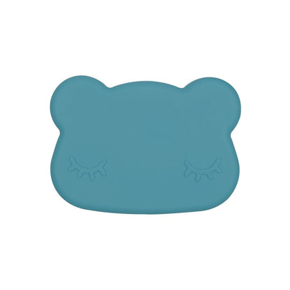 We Might Be Tiny Bear Silicone Bowl and Plate Snackie We Might Be Tiny Bear Silicone Bowl and Plate Snackie 