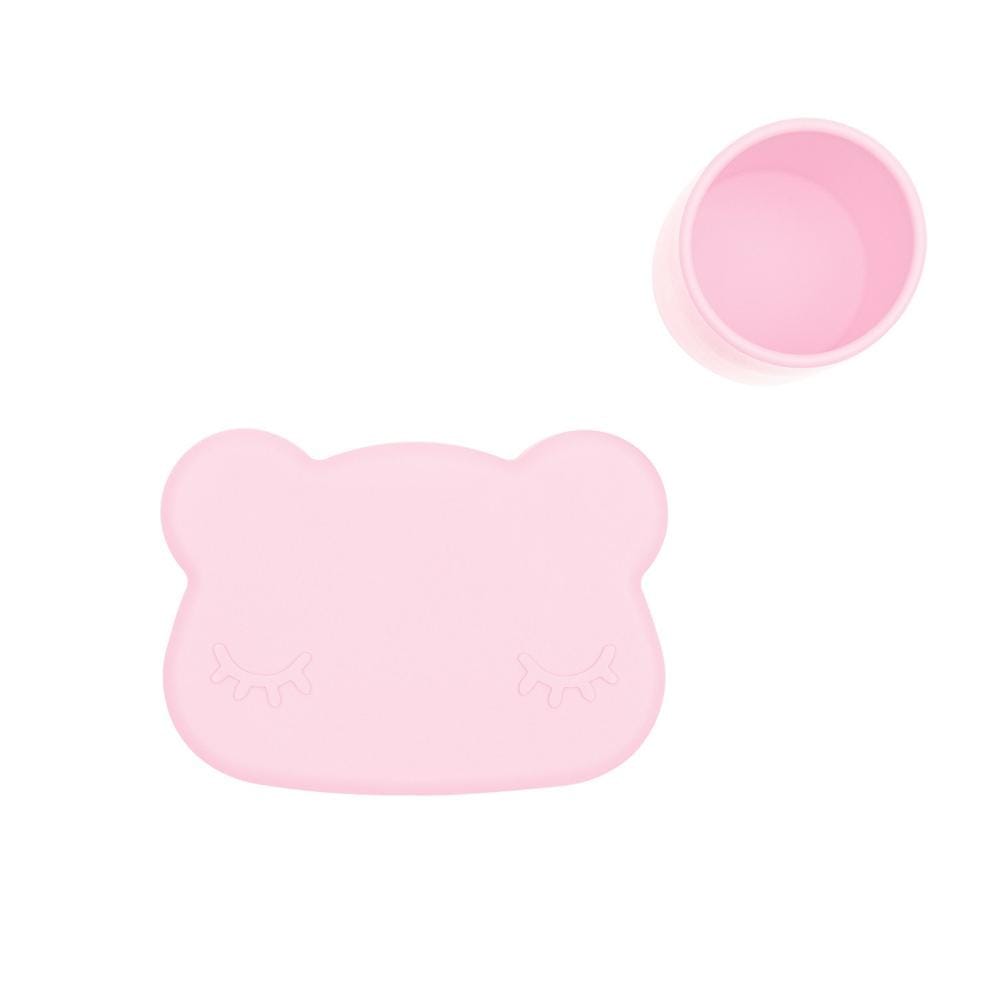 We Might Be Tiny Bear Silicone Bowl and Plate Snackie We Might Be Tiny Bear Silicone Bowl and Plate Snackie 