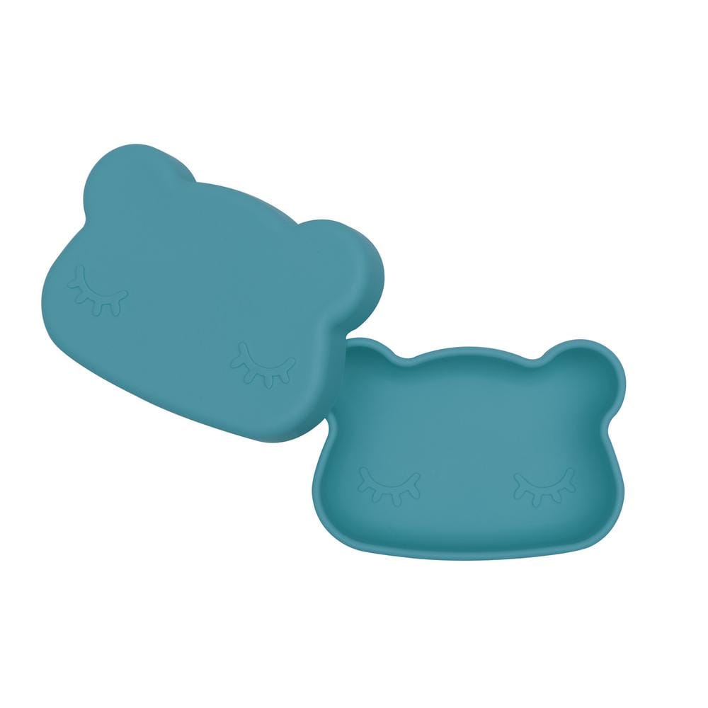 We Might Be Tiny Bear Silicone Bowl and Plate Snackie We Might Be Tiny Bear Silicone Bowl and Plate Snackie 