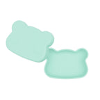 We Might Be Tiny Bear Silicone Bowl and Plate Snackie We Might Be Tiny Bear Silicone Bowl and Plate Snackie 