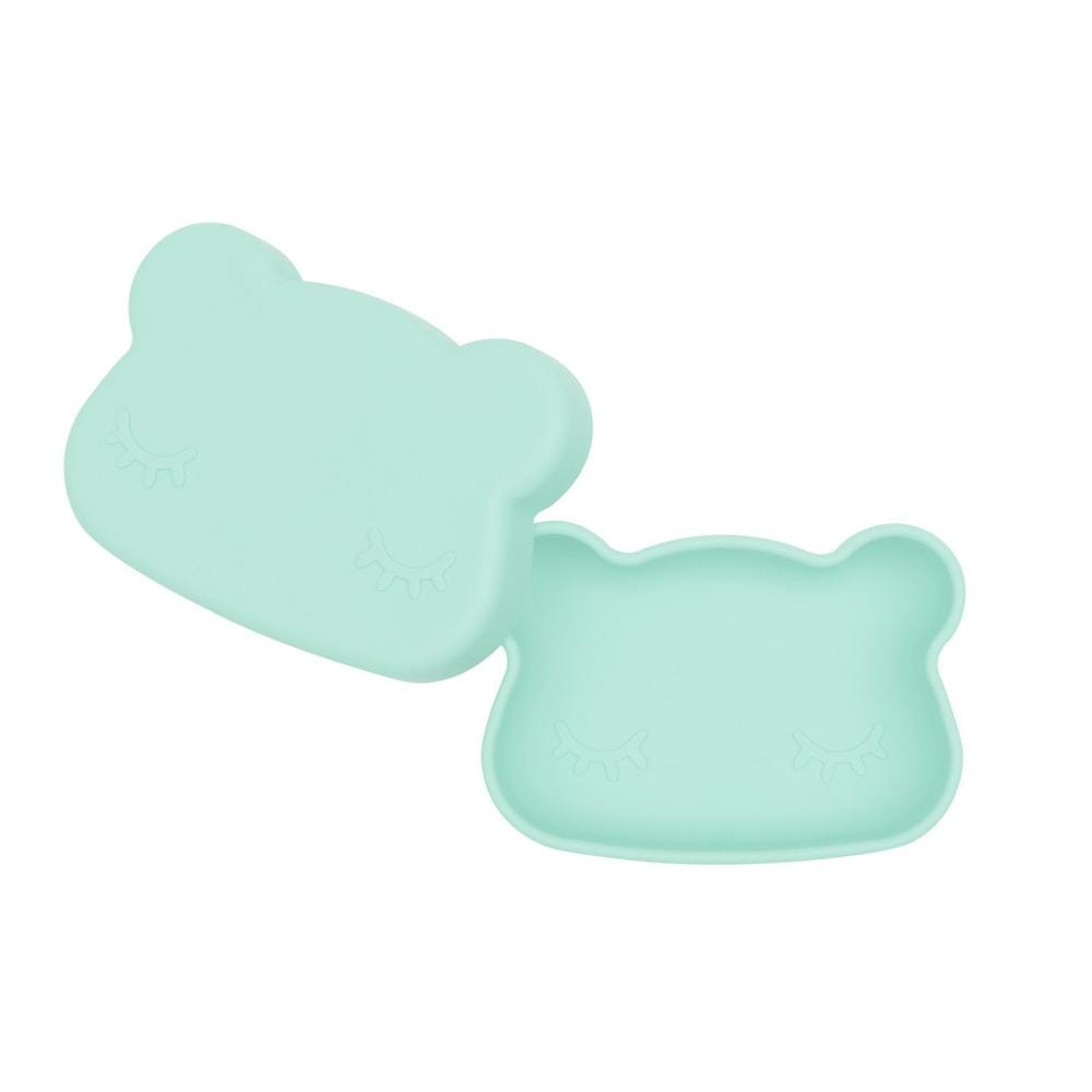 We Might Be Tiny Bear Silicone Bowl and Plate Snackie We Might Be Tiny Bear Silicone Bowl and Plate Snackie 