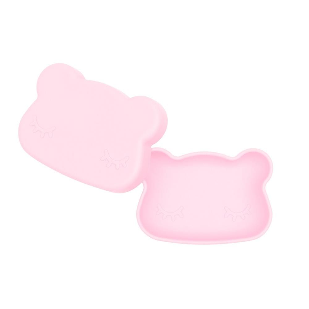 We Might Be Tiny Bear Silicone Bowl and Plate Snackie We Might Be Tiny Bear Silicone Bowl and Plate Snackie 