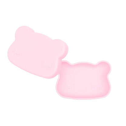 We Might Be Tiny Bear Silicone Bowl and Plate Snackie We Might Be Tiny Bear Silicone Bowl and Plate Snackie 