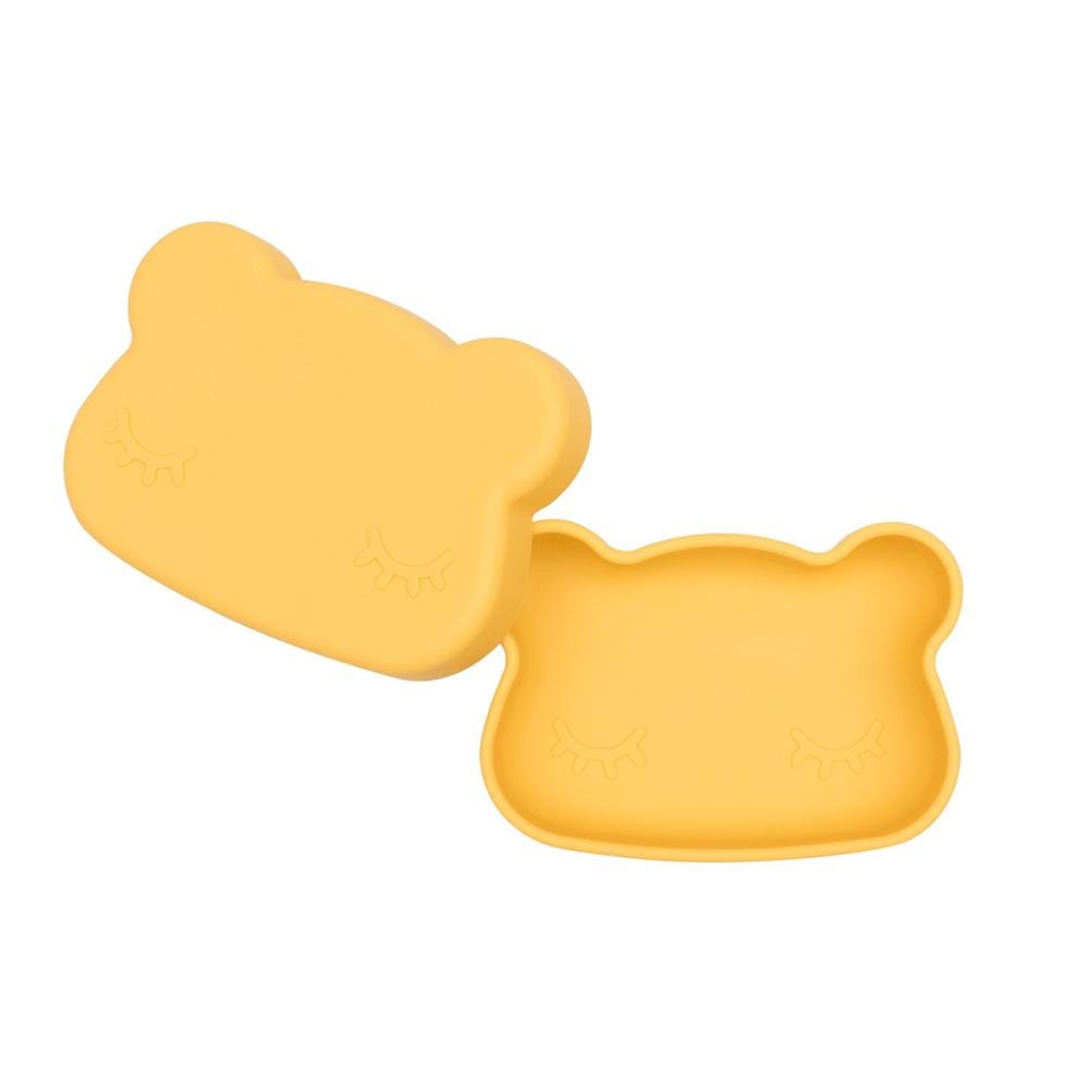 We Might Be Tiny Bear Silicone Bowl and Plate Snackie We Might Be Tiny Bear Silicone Bowl and Plate Snackie 