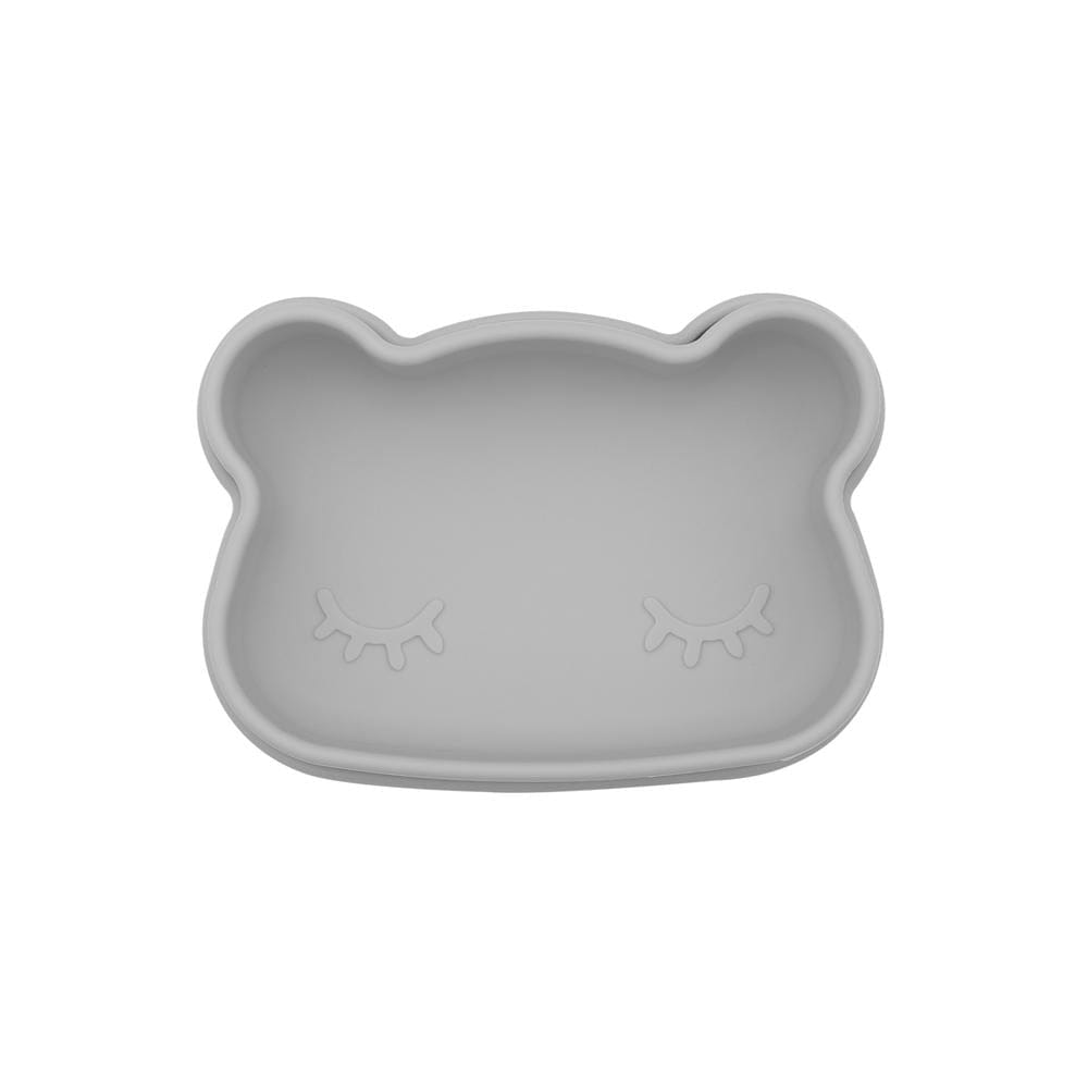 We Might Be Tiny Bear Silicone Bowl and Plate Snackie We Might Be Tiny Bear Silicone Bowl and Plate Snackie 