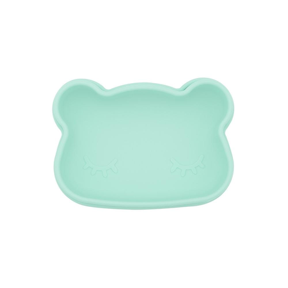 We Might Be Tiny Bear Silicone Bowl and Plate Snackie We Might Be Tiny Bear Silicone Bowl and Plate Snackie 