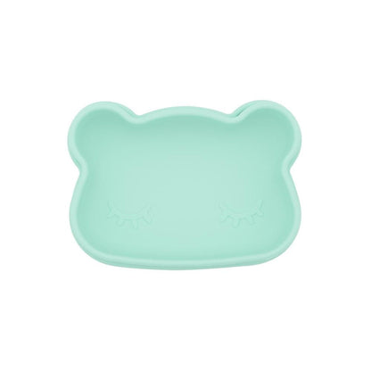 We Might Be Tiny Bear Silicone Bowl and Plate Snackie We Might Be Tiny Bear Silicone Bowl and Plate Snackie 