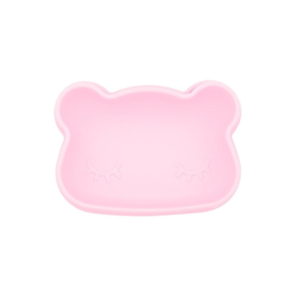 We Might Be Tiny Bear Silicone Bowl and Plate Snackie We Might Be Tiny Bear Silicone Bowl and Plate Snackie 