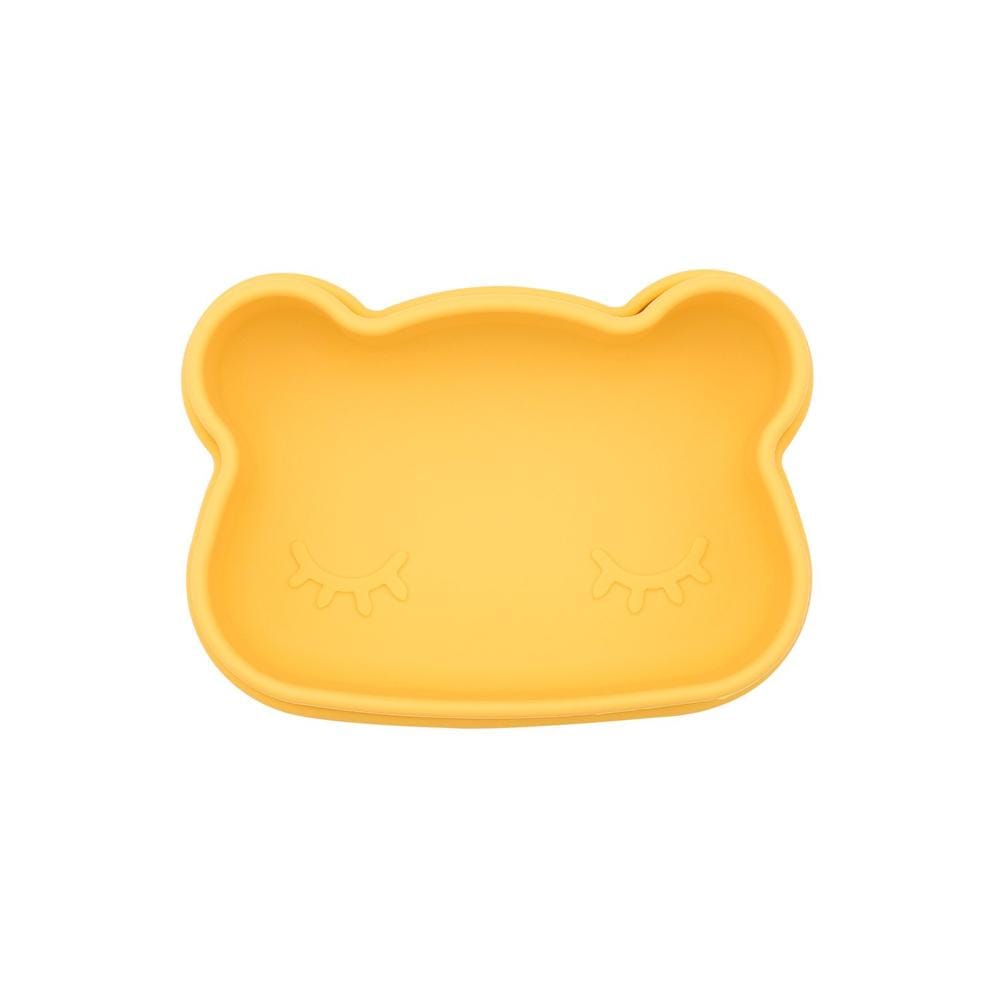 We Might Be Tiny Bear Silicone Bowl and Plate Snackie We Might Be Tiny Bear Silicone Bowl and Plate Snackie 